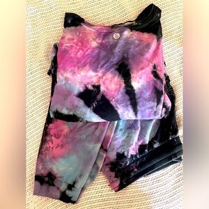 Torrid Tie Dye Sweatshirt and Joggers